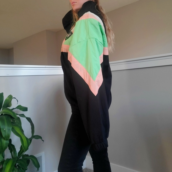 NWT LRG High Plains Track Jacket Zip Up Men's Medium - Picture 7 of 15